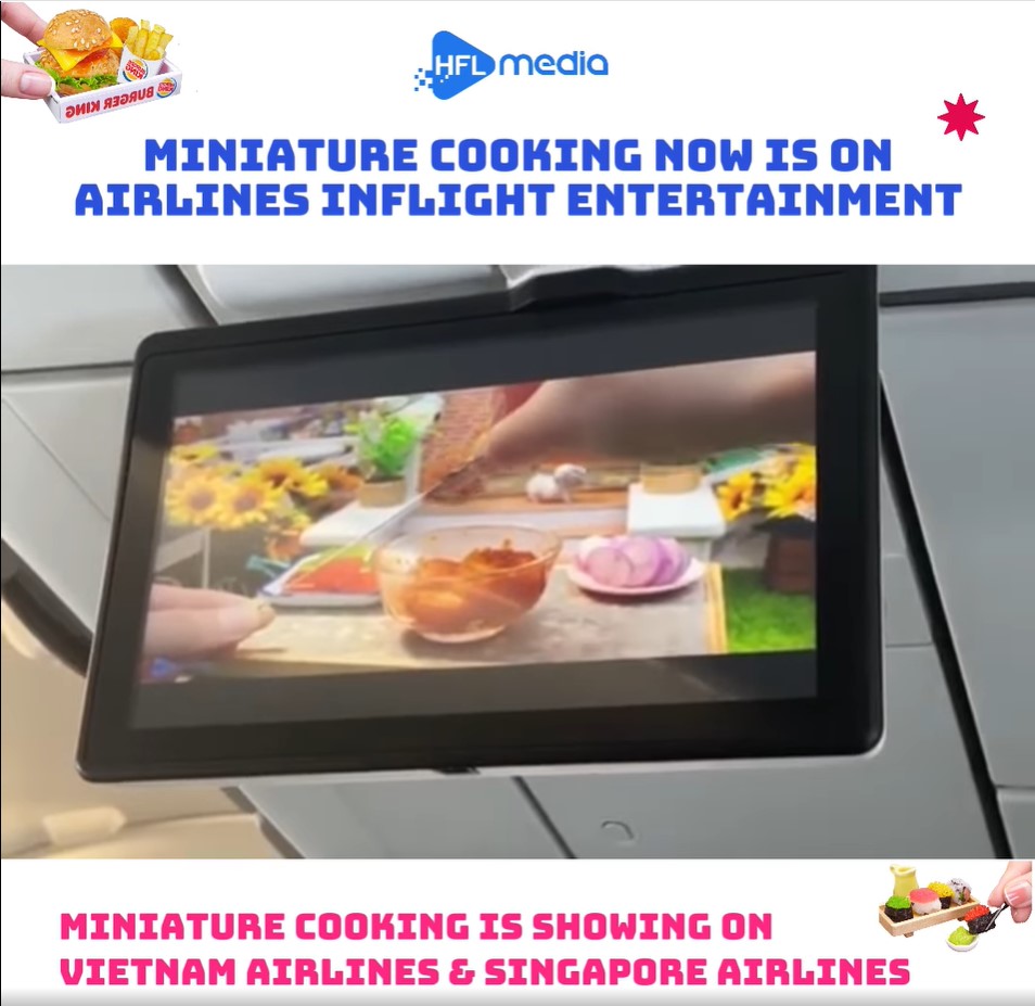 HFL Media content now is on National Airlines Inflight entertainment