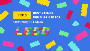 LEGO – TOP 3 VIDEO ẤN TƯỢNG QUÝ I/2024