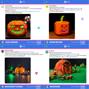 HFL MEDIA CÙNG LEGO HALLOWEEN CHALLENGE