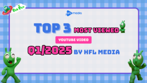 PEAPEA VÀ 3 CUỘC PHIÊU LƯU “KHUẤY ĐẢO” YOUTUBE QUÝ I/2025!