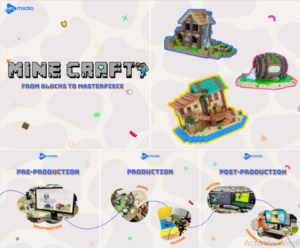 MINECRAFT: TỪ KHỐI VUÔNG ĐẾN KIỆT TÁC!